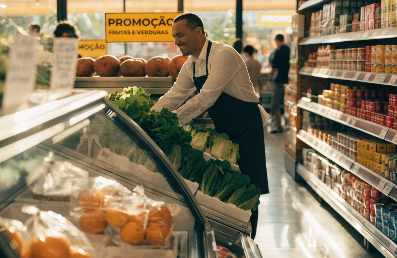 Foto: supermercado